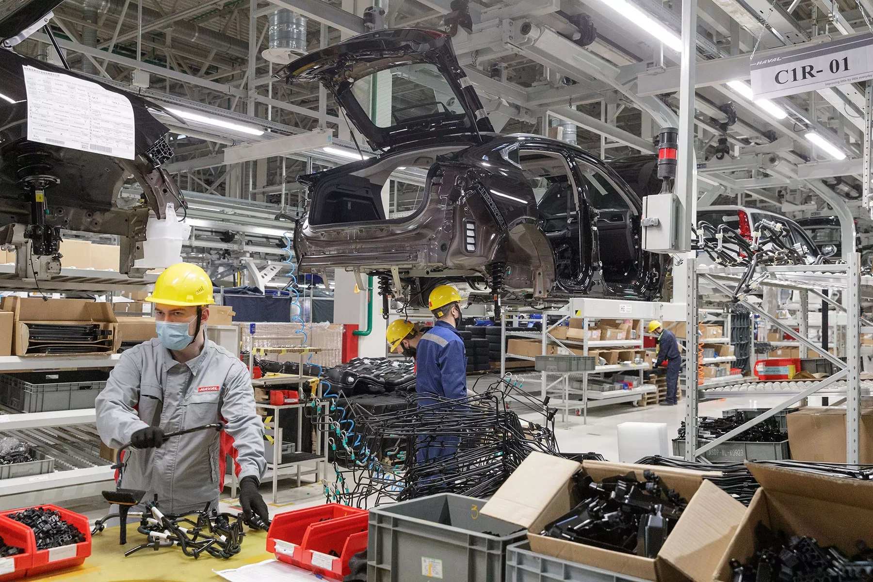 Производство китайских машин планируется открыть в Нижегородской области  - фото 1