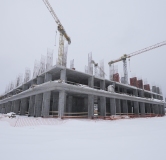 Ход строительства дома 18, Ж1.1, 1 этап в ЖК Васильевский остров -