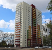 Ход строительства дома № 21-3 в ЖК Цветы -