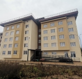 Ход строительства дома 1 в ЖК Кристалл -