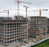 Ход строительства дома Креативный (ГП-20) в Микрорайон Домашний -