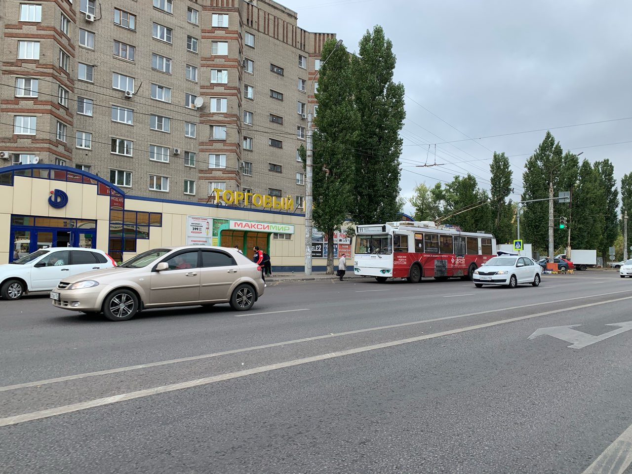 Дополнительный троллейбус № 5 запущен в Нижнем Новгороде