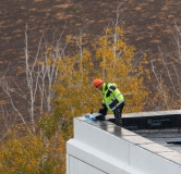 Ход строительства дома 2.2 в ЖК Пшеница -