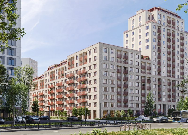 Дом 11 в ЖК Южные кварталы - фото 1