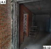 Ход строительства дома 4.1 в ЖК Шишкин -