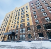 Ход строительства дома № 17, корпус 2 (ГП-3) в ЖК Листопад -