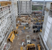 Ход строительства дома Литер 1, квартал 1.5 в ЖК Первое место -