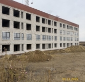 Ход строительства дома 1,2 в ЖК Артель -