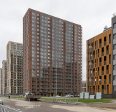 Ход строительства дома 9, корпус 4 в ЖК Юнтолово -