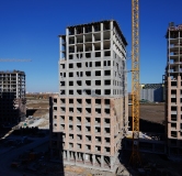 Ход строительства дома Креативный (ГП-20) в Микрорайон Домашний -