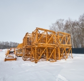 Ход строительства дома 1 в ЖК Эльтаун 1 -