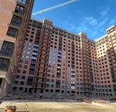 Ход строительства дома Литер 65 в ЖК Самолет -