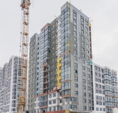 Ход строительства дома 2 в ЖК Мы. Клубный пригород -