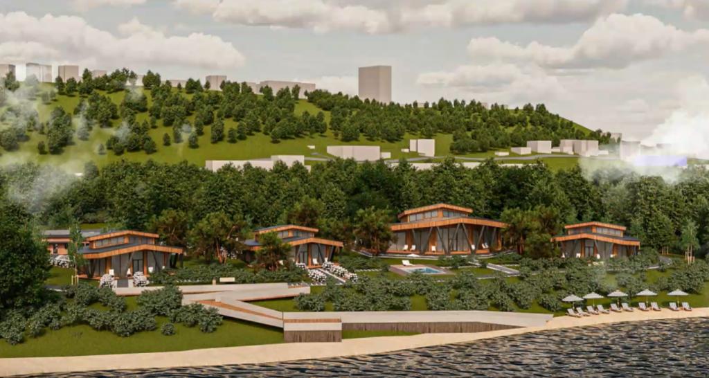 Нижегородцам представили облик будущего спортлагеря на Печерских песках - фото 1