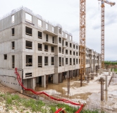 Ход строительства дома 5, 1 очередь в ЖК Клюква.Парк -
