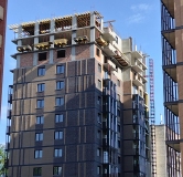 Ход строительства дома 12, корпус 1 в ЖК Тетрис -