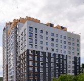 Ход строительства дома 1.2 в ЖК Небосклоны -