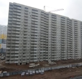 Ход строительства дома Литер 18, Квартал 1-2 в ЖК Суворовский -