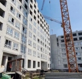 Ход строительства дома 6 в ЖК Династия -