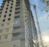 Ход строительства дома № 2а в ЖК Екатерининский -