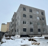 Ход строительства дома № 3 в ЖК Александровский сад -