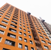 Ход строительства дома Литер 17, 1 этап в ЖК НОРД-Премьер -