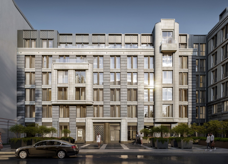 Дом 4А в Клубный дом Коллекционер - фото 5