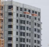 Ход строительства дома 4 в ЖК Корней -