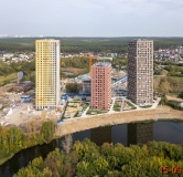 Ход строительства дома 3, корпус 3 в ЖК Утес -