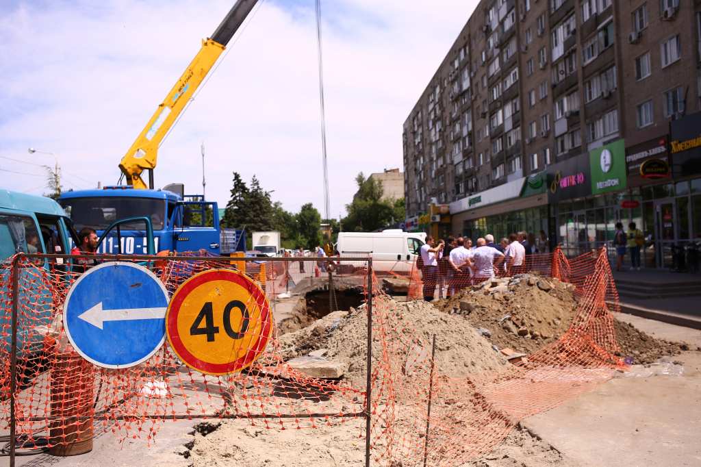 С 15 января ограничат проезд транспорта по улицам Горсоветской и Рябышева в Ростове - фото 1