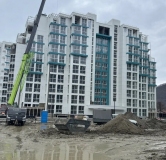 Ход строительства дома № 4Б в ЖК Агой-Парк (На волнах мечты) -