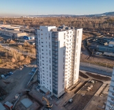 Ход строительства дома № 3 в ЖК По ул. Норильская -