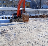 Ход строительства дома № 1 в ЖК Доминант -