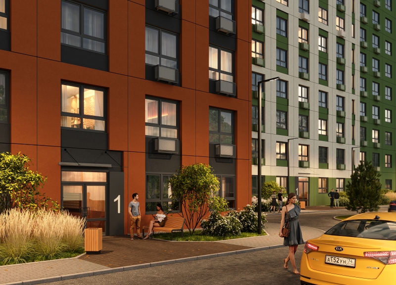 Дом 3.6 в ЖК Краснополье - фото 2