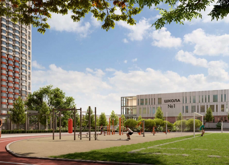 Дом поз. 1-2 в ЖК Малина Парк - фото 6