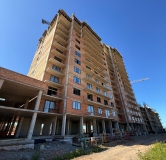 Ход строительства дома 1 в ЖК Аллея Парк -