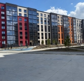 Ход строительства дома 8 (ГП-26) в ЖК Фламинго -