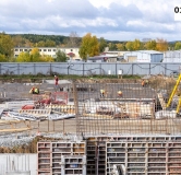 Ход строительства дома 1.2 в ЖК Риверсайд (Riverside) -