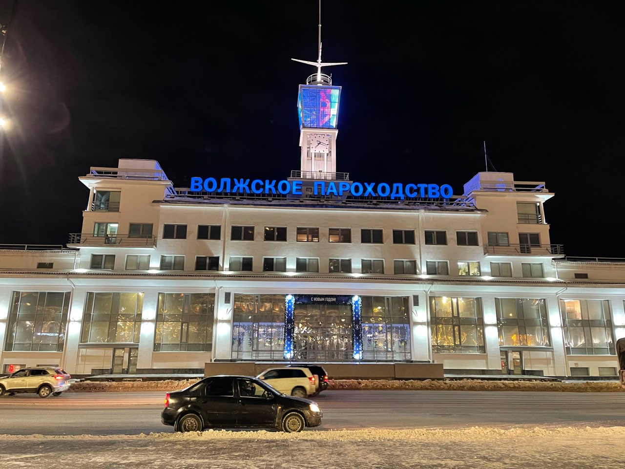 Движение перекрыли на площади Маркина в Нижнем Новгороде до 9 мая - фото 1