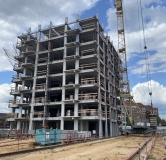 Ход строительства дома поз. Л2.2 в ЖК Greenwood (Гринвуд) -
