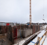 Ход строительства дома 179, корпус 6 в ЖК Новый Московский -