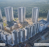 Ход строительства дома 17, корпус 17.3 в ЖК Заповедный парк -