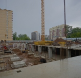Ход строительства дома 18 в ЖК Ультима СИТИ -
