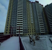 Ход строительства дома 142 в ЖК Мост -