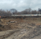 Ход строительства дома 2а в ЖК Ривьера -