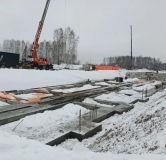 Ход строительства дома 13 в ЖК Ботаника -