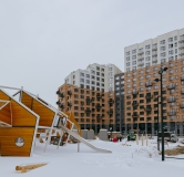 Ход строительства дома № 73 (ГП-4) в ЖК Авторский -