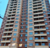 Ход строительства дома секция 4 в ЖК Родной Берег -