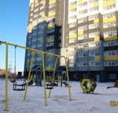 Ход строительства дома 1 в ЖК Парковый -