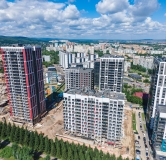 Ход строительства дома 4 (3) в ЖК Univers (Универс) -